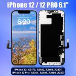 Brand New Brinonac for iPhone 12/12 Pro Screen Replacement Kit - Image 2