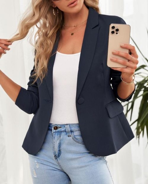 Brand New Vetinee Womens Suit Jacket - Image 3