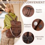 Brand New Kasgo Backpack Purse for Women - Image 5