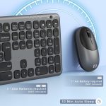 Seenda 2.4G Ultra Thin Wireless Keyboard and Mouse Combo - Image 4