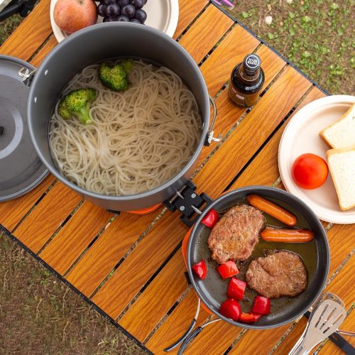 QSMYUYE 2 Burner Camping Stove Gas Portable - Image 6