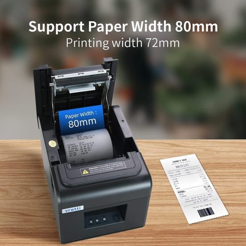 Brand New Vretti Thermal Receipt Printer - Image 2