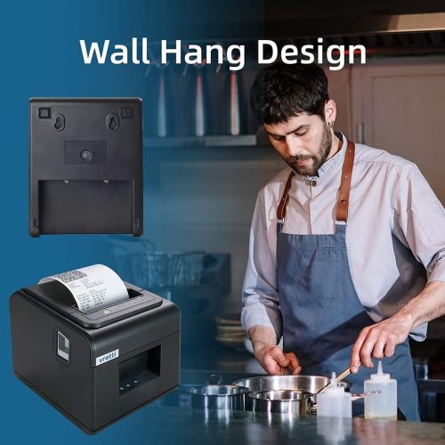 Brand New Vretti Thermal Receipt Printer - Image 3