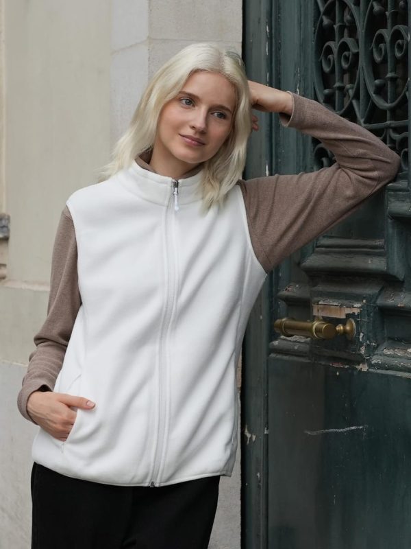 Fuinloth Women's Fleece Gilet - Image 4