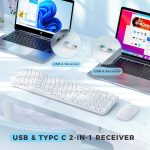 Wireless Keyboard and Mouse Set - Image 2