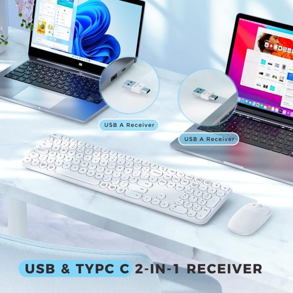 Wireless Keyboard and Mouse Set - Image 2