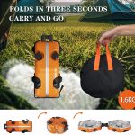 QSMYUYE 2 Burner Camping Stove Gas Portable - Image 7