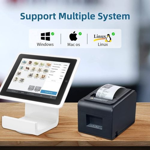 Brand New Vretti Thermal Receipt Printer - Image 4