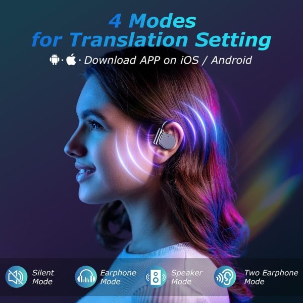 Translation Earbuds - AI Translator in 144 Languages - Image 3