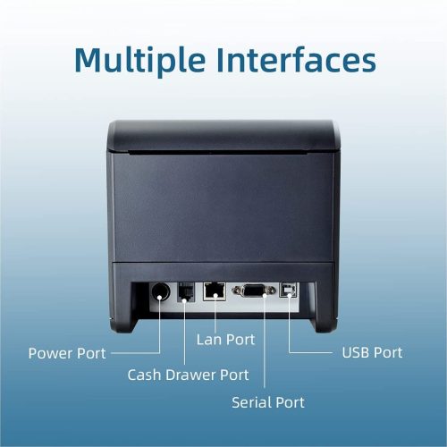 Brand New Vretti Thermal Receipt Printer - Image 5