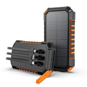 Hiluckey Power Bank Solar Charger 27000mAh