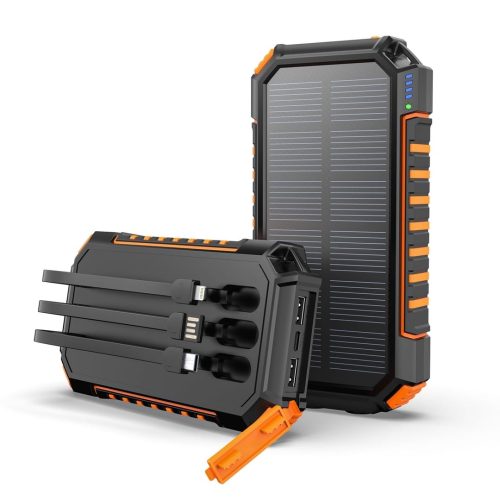 Hiluckey Power Bank Solar Charger 27000mAh