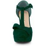 Brand New Allegra K Women's Round Toe Block Heel Shoe - Image 3