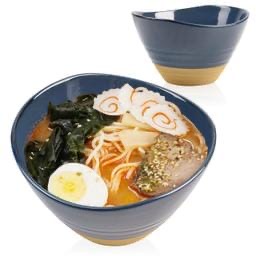 Brand New Ceramic Ramen Bowl Set of 2