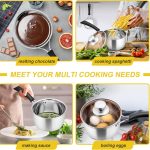 Brand New Joyfair 16cm Stainless Steel Saucepan - Image 6