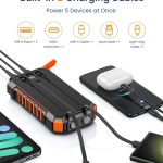 Hiluckey Power Bank Solar Charger 27000mAh - Image 2