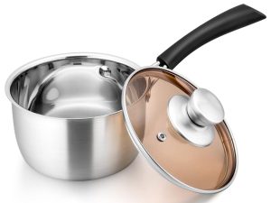 Brand New Joyfair 16cm Stainless Steel Saucepan
