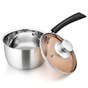 Brand New Joyfair 16cm Stainless Steel Saucepan