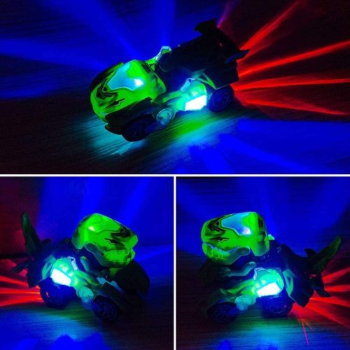 Dinosaur Transforming Car Electric Dinosaur Toys - Image 4
