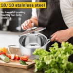 Brand New Joyfair 16cm Stainless Steel Saucepan - Image 3