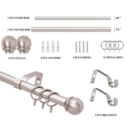 Brand New WL.Rocaille Curtain Pole - Image 5