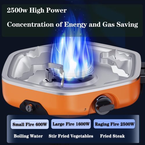 QSMYUYE 2 Burner Camping Stove Gas Portable - Image 4
