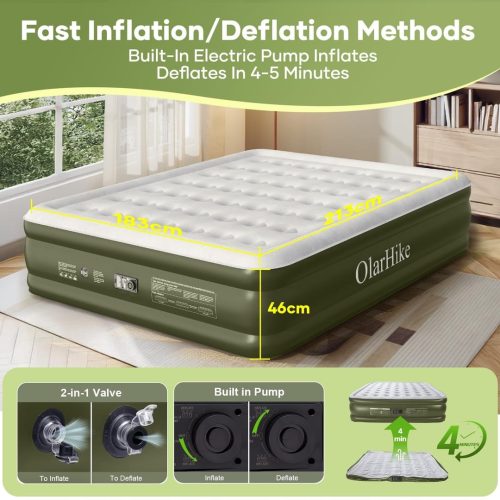 Brand New OlarHike Inflatable Air Mattress - Image 4