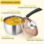 Brand New Joyfair 16cm Stainless Steel Saucepan - Image 4
