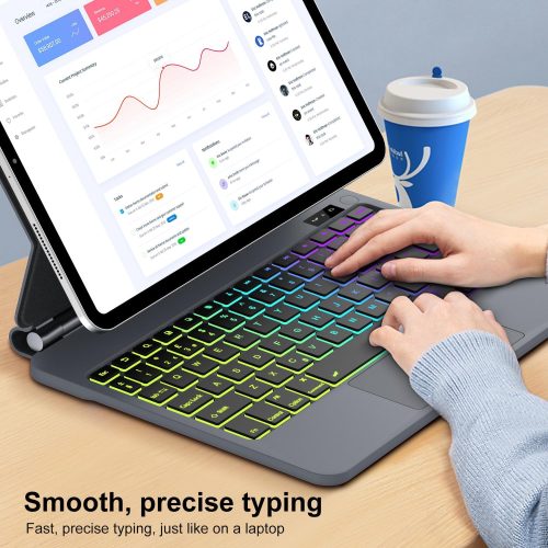 Brand New SENGBIRCH Magic Keyboard Case for iPad 11th 11'' 2025 - Image 7