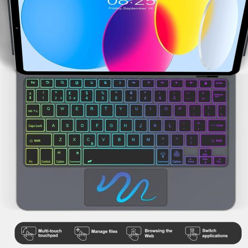 Brand New SENGBIRCH Magic Keyboard Case for iPad 11th 11'' 2025 - Image 2