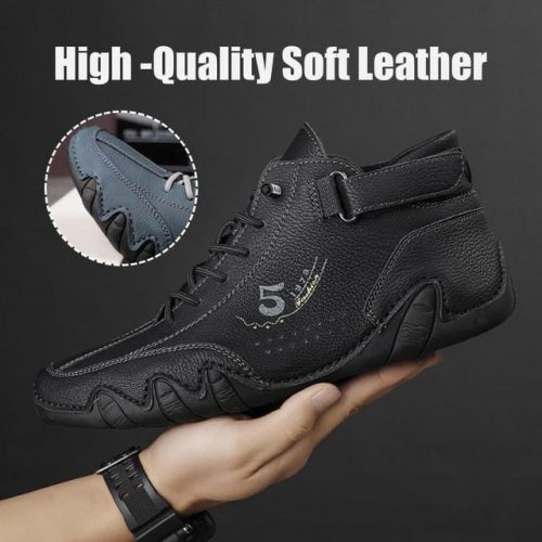Brand New Men's Leather Chukka Boots - Image 2