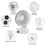 Brand New EASEBREEZ Desk Fan - Image 2