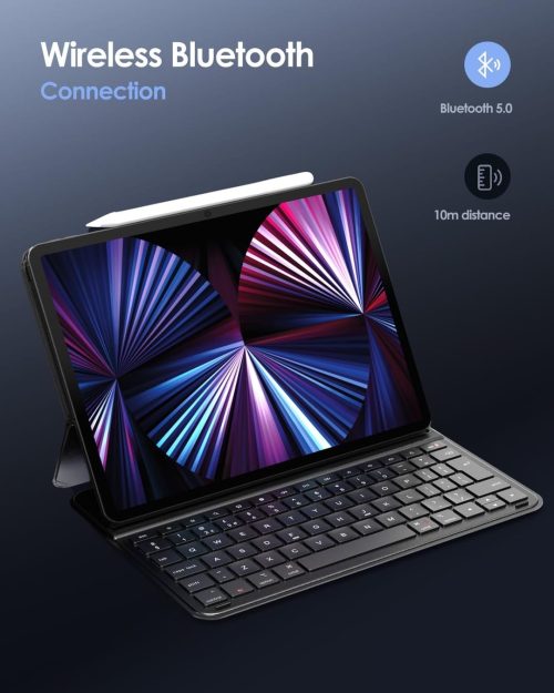 Brand New Qulose Keyboard Case for iPad(A16) 11th Generation 11 inch 2025 - Image 4