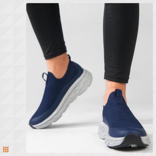 Sosenfer Slip On Sneakers Men’s Trainers Sports Shoes - Image 4
