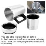 DEWIN Electric Heating Kettle 12V(150ML to 350ML) - Image 4