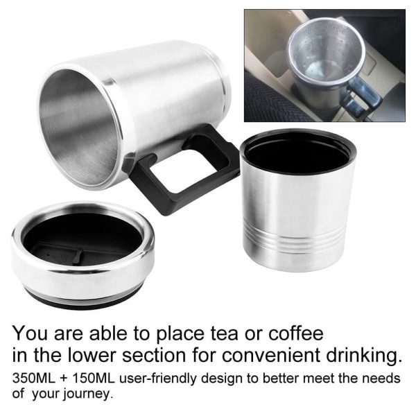 DEWIN Electric Heating Kettle 12V(150ML to 350ML) - Image 4