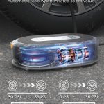 Giraffe Tools Retractable Car Tyre Inflator 12V DC with Cable - Image 2