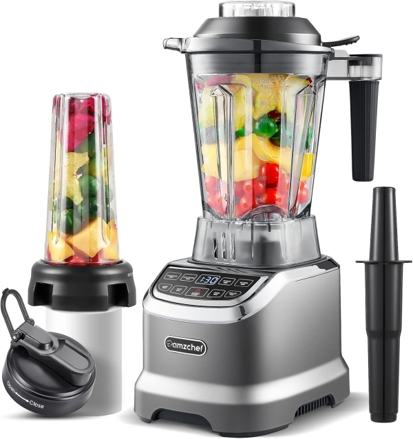 Brand New AMZCHEF 2000W 2L Blender Smoothie Maker