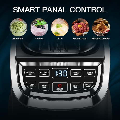 Brand New AMZCHEF 2000W 2L Blender Smoothie Maker - Image 3