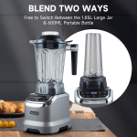 Brand New AMZCHEF 2000W 2L Blender Smoothie Maker - Image 4