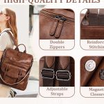 Brand New Kasgo Backpack Purse for Women - Image 8