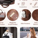 Brand New Kasgo Backpack Purse for Women - Image 7