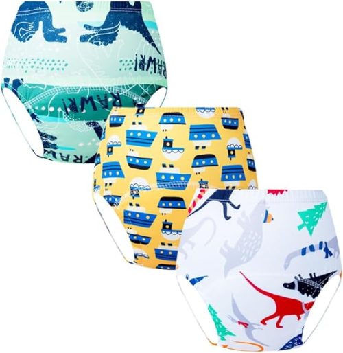 JackLoveBriefs Children's Training Pants for Girls Multi-Coloured - Image 2