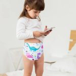 JackLoveBriefs Children's Training Pants for Girls Multi-Coloured - Image 3