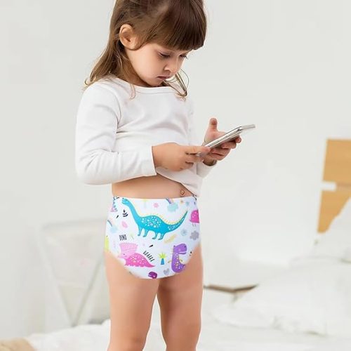 JackLoveBriefs Children's Training Pants for Girls Multi-Coloured - Image 3