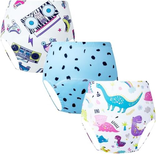 JackLoveBriefs Children's Training Pants for Girls Multi-Coloured - Image 4