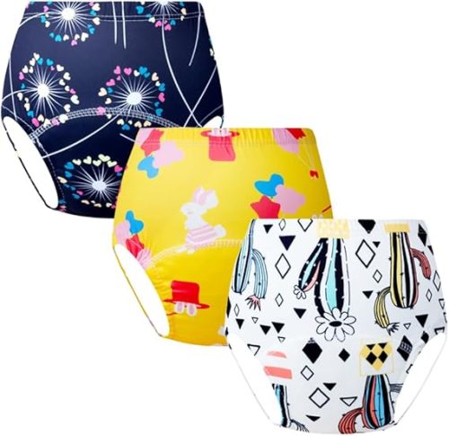 JackLoveBriefs Children's Training Pants for Girls Multi-Coloured - Image 5
