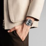 MEGALITH Large Mens Waterproof Watch Stylish Digital Analog Design Rectangle Dial Multiple Time Zone - Image 3