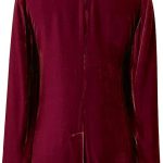 MINTLIMIT Women's Casual Velvet Blazer - Image 4