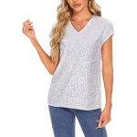 MINTLIMIT Women's Sequin Tops - Image 3